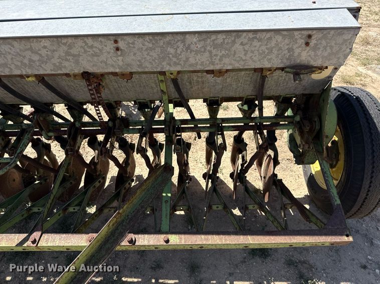 image for item EJ3521 (3) John Deere grain drills