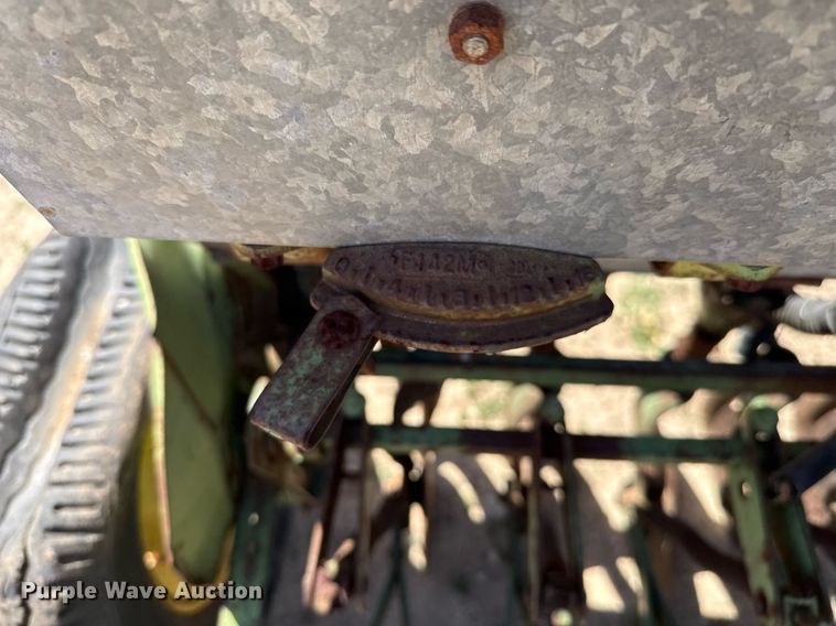 image for item EJ3521 (3) John Deere grain drills