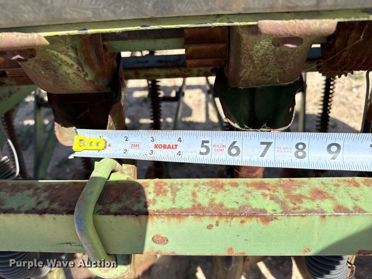 image for item EJ3521 (3) John Deere grain drills