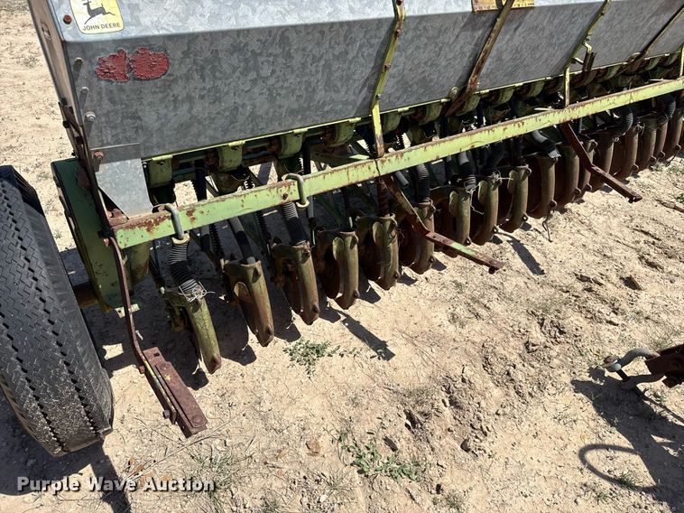 image for item EJ3521 (3) John Deere grain drills