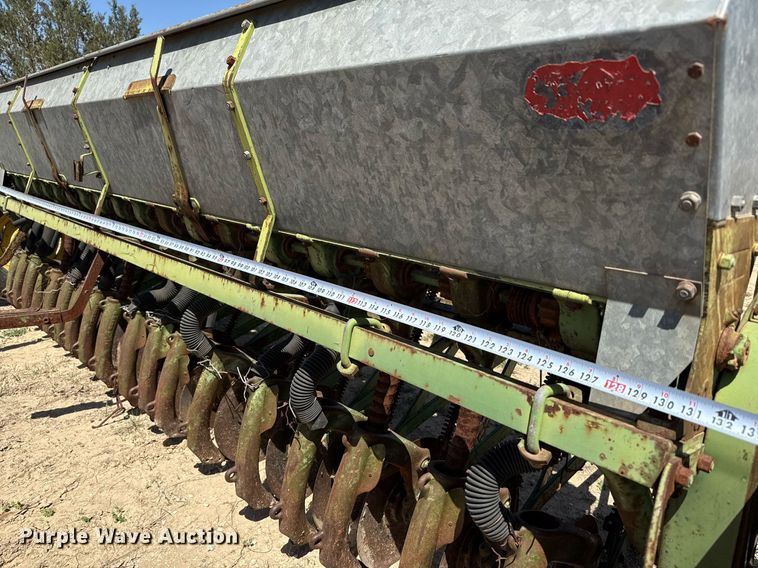 image for item EJ3521 (3) John Deere grain drills