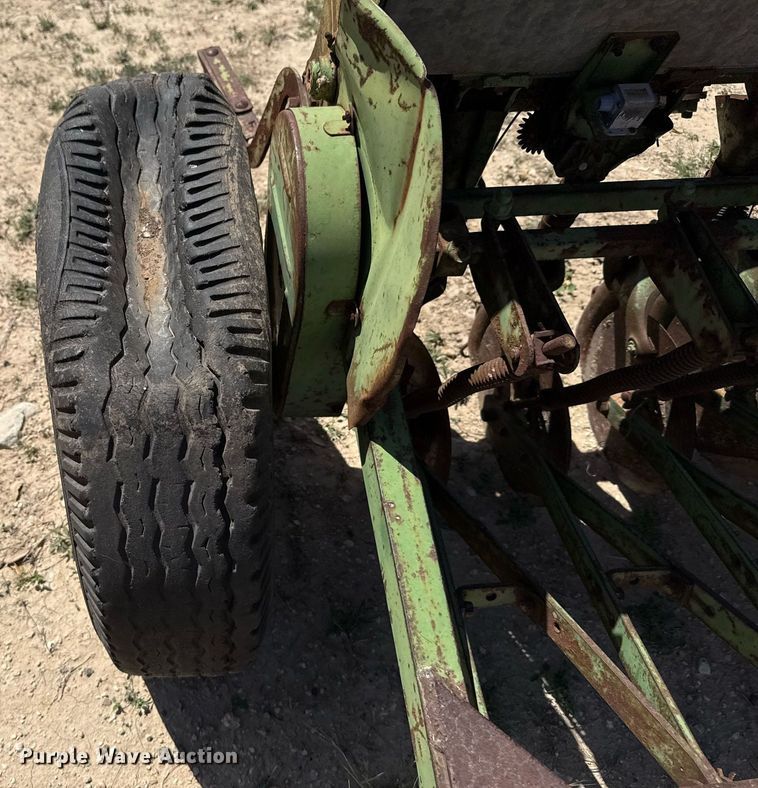 image for item EJ3521 (3) John Deere grain drills