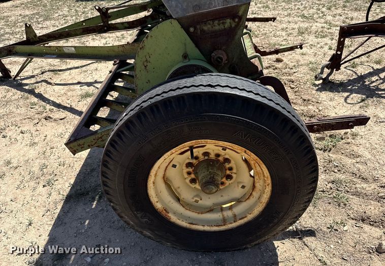 image for item EJ3521 (3) John Deere grain drills