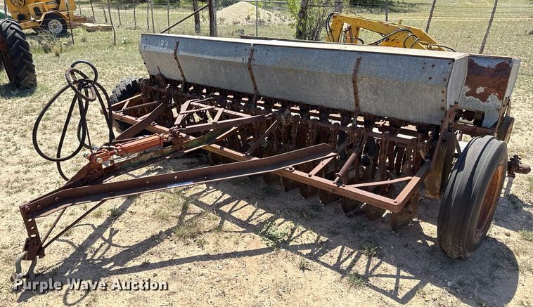 image for item EJ3521 (3) John Deere grain drills