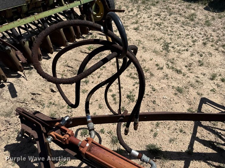 image for item EJ3521 (3) John Deere grain drills