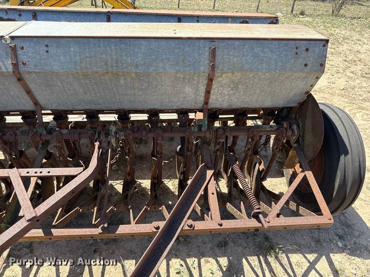 image for item EJ3521 (3) John Deere grain drills