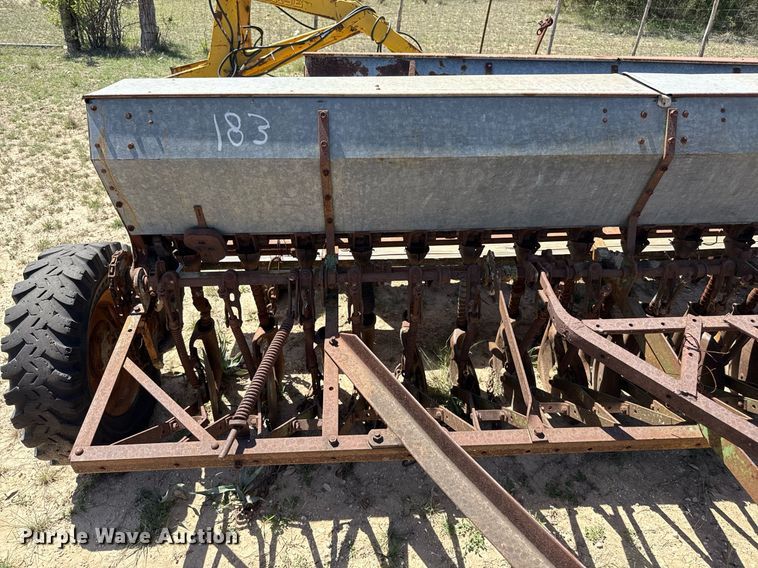 image for item EJ3521 (3) John Deere grain drills