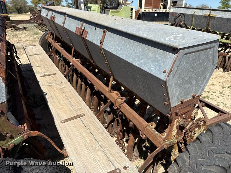 image for item EJ3521 (3) John Deere grain drills