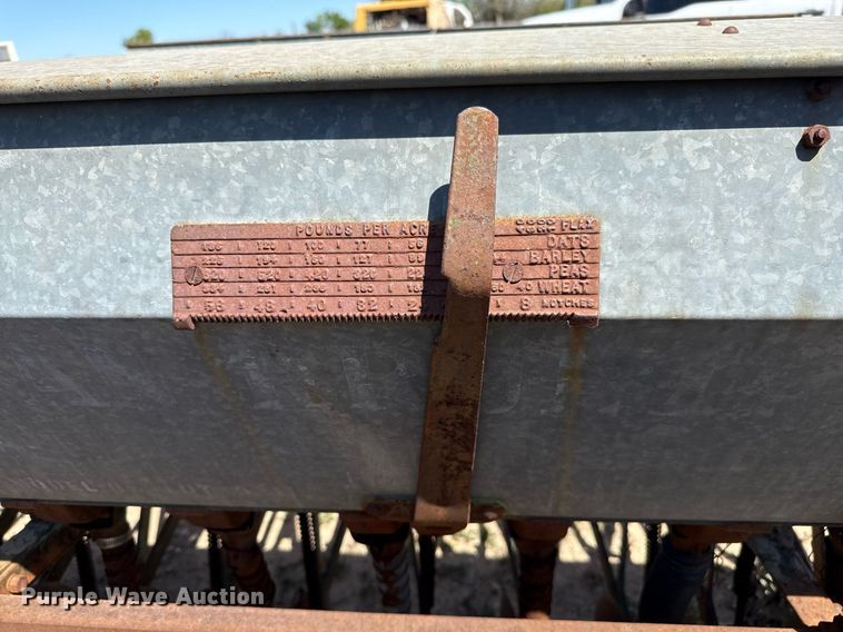 image for item EJ3521 (3) John Deere grain drills