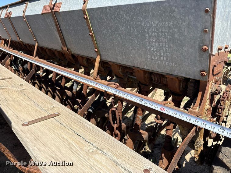 image for item EJ3521 (3) John Deere grain drills