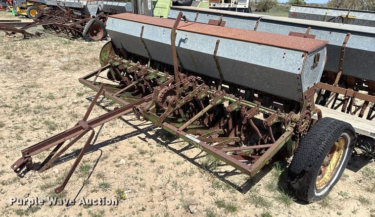 image for item EJ3521 (3) John Deere grain drills