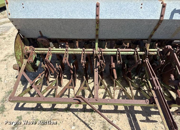 image for item EJ3521 (3) John Deere grain drills