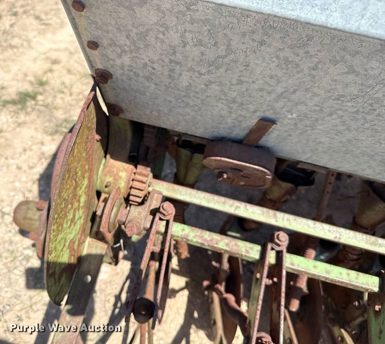 image for item EJ3521 (3) John Deere grain drills