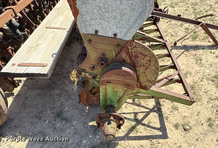 image for item EJ3521 (3) John Deere grain drills