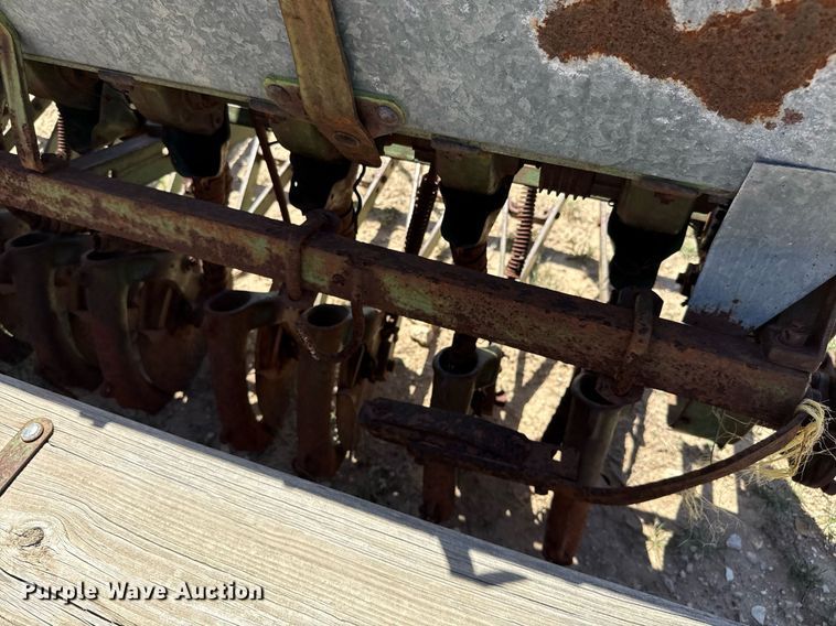 image for item EJ3521 (3) John Deere grain drills