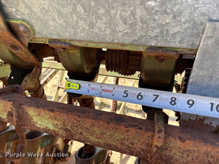 image for item EJ3521 (3) John Deere grain drills