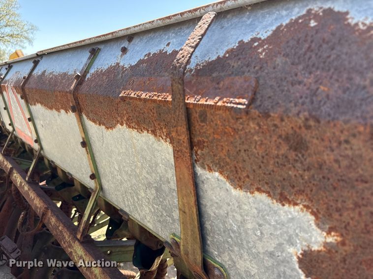 image for item EJ3521 (3) John Deere grain drills