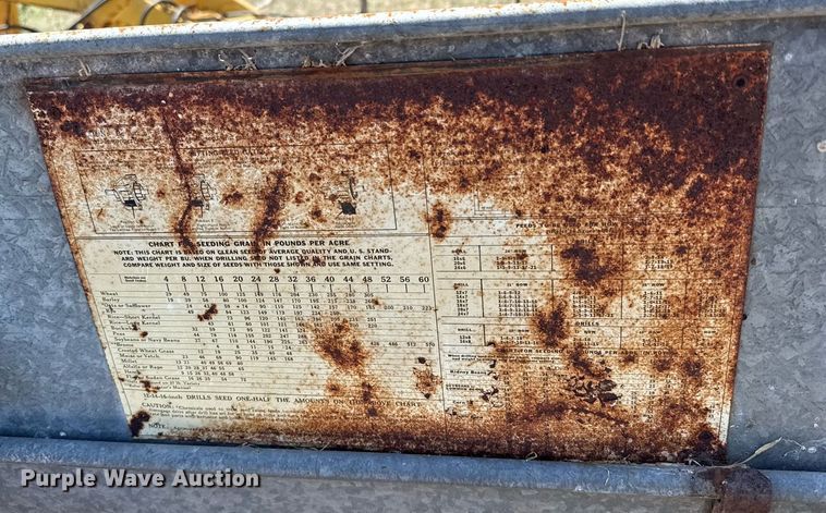 image for item EJ3521 (3) John Deere grain drills