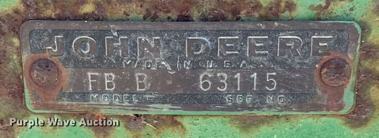 image for item EJ3522 (3) grain drills