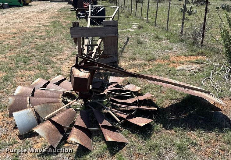 image for item EJ3528 Dimpster Windmill tower