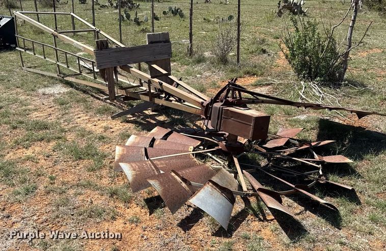 image for item EJ3528 Dimpster Windmill tower