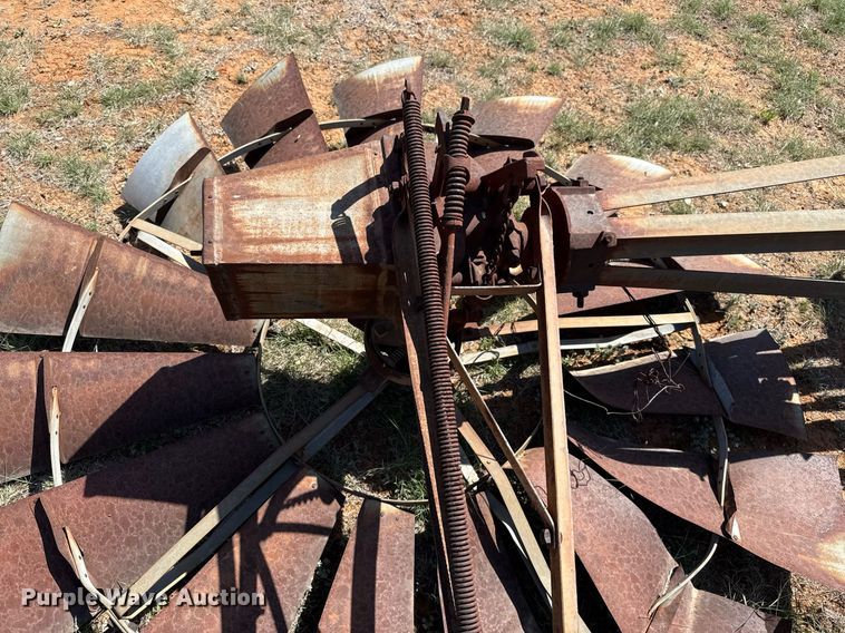 image for item EJ3528 Dimpster Windmill tower