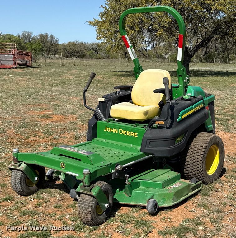 image for item EJ3529 2015 John Deere Z997R ZTR lawn mower