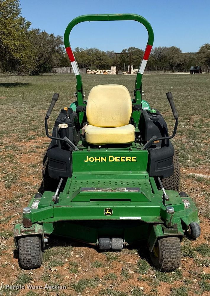 image for item EJ3529 2015 John Deere Z997R ZTR lawn mower