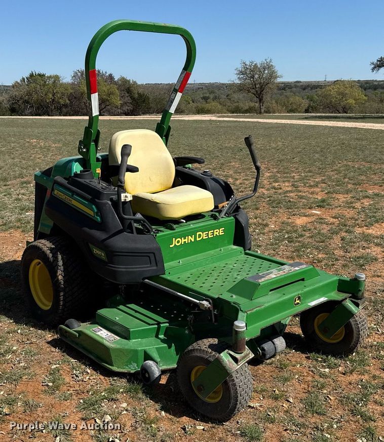image for item EJ3529 2015 John Deere Z997R ZTR lawn mower