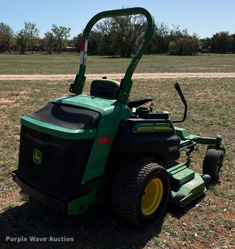 image for item EJ3529 2015 John Deere Z997R ZTR lawn mower