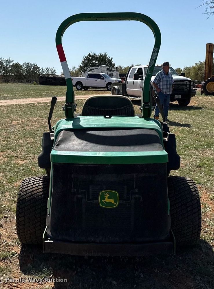 image for item EJ3529 2015 John Deere Z997R ZTR lawn mower