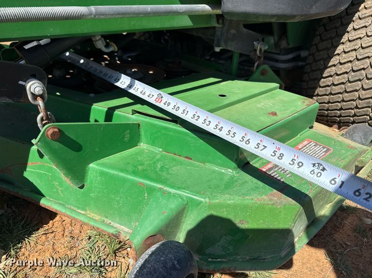 image for item EJ3529 2015 John Deere Z997R ZTR lawn mower