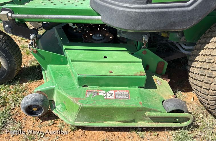 image for item EJ3529 2015 John Deere Z997R ZTR lawn mower