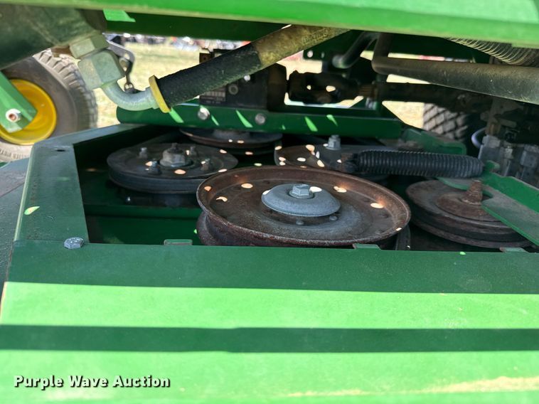 image for item EJ3529 2015 John Deere Z997R ZTR lawn mower