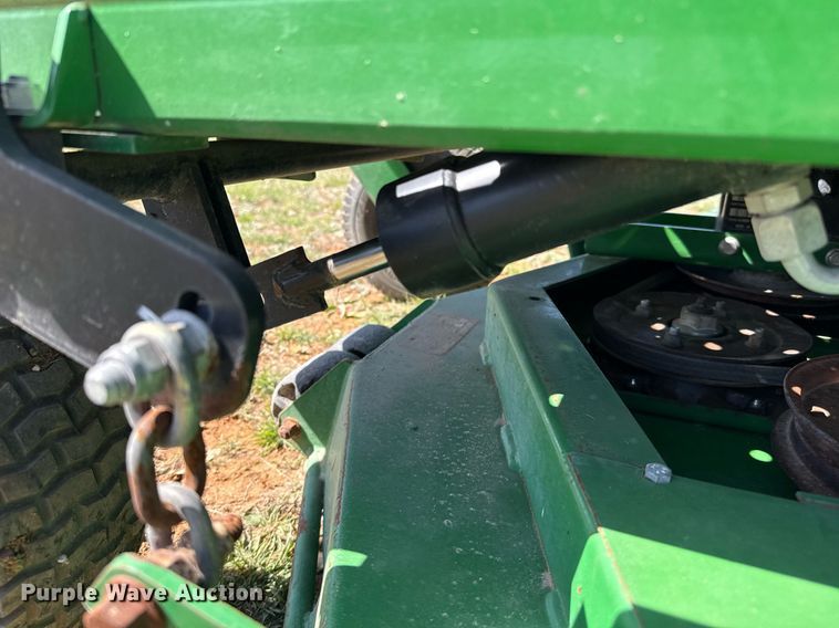 image for item EJ3529 2015 John Deere Z997R ZTR lawn mower