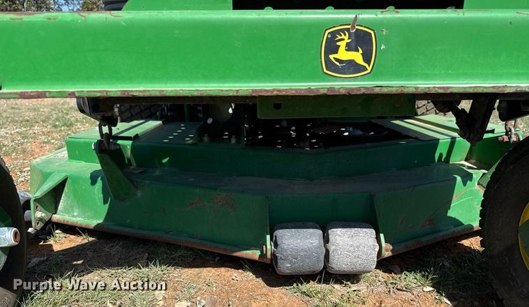 image for item EJ3529 2015 John Deere Z997R ZTR lawn mower