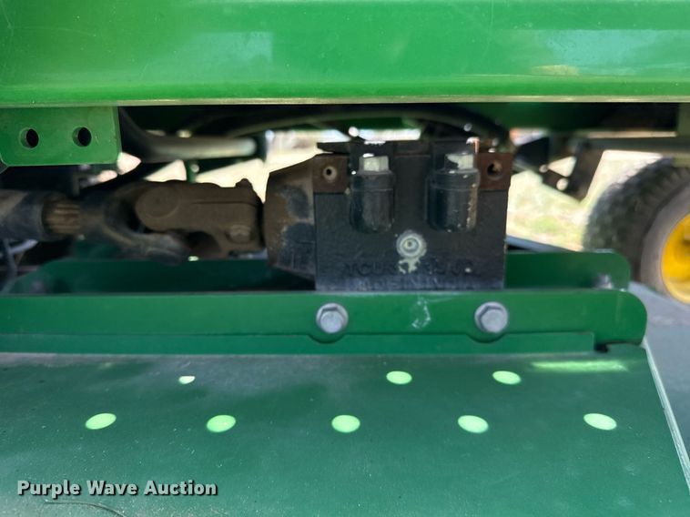 image for item EJ3529 2015 John Deere Z997R ZTR lawn mower