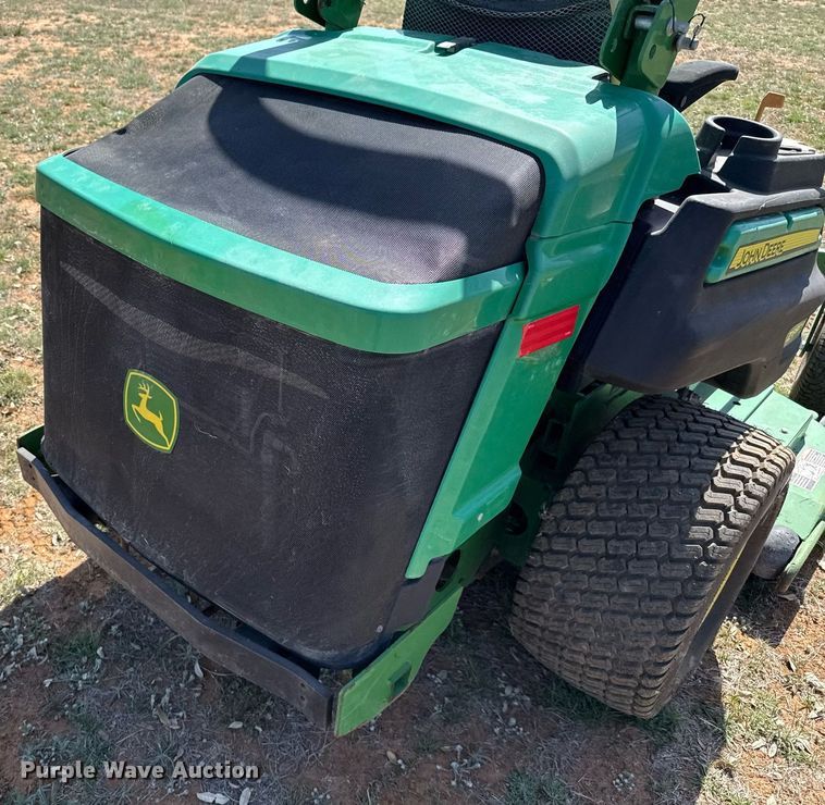 image for item EJ3529 2015 John Deere Z997R ZTR lawn mower