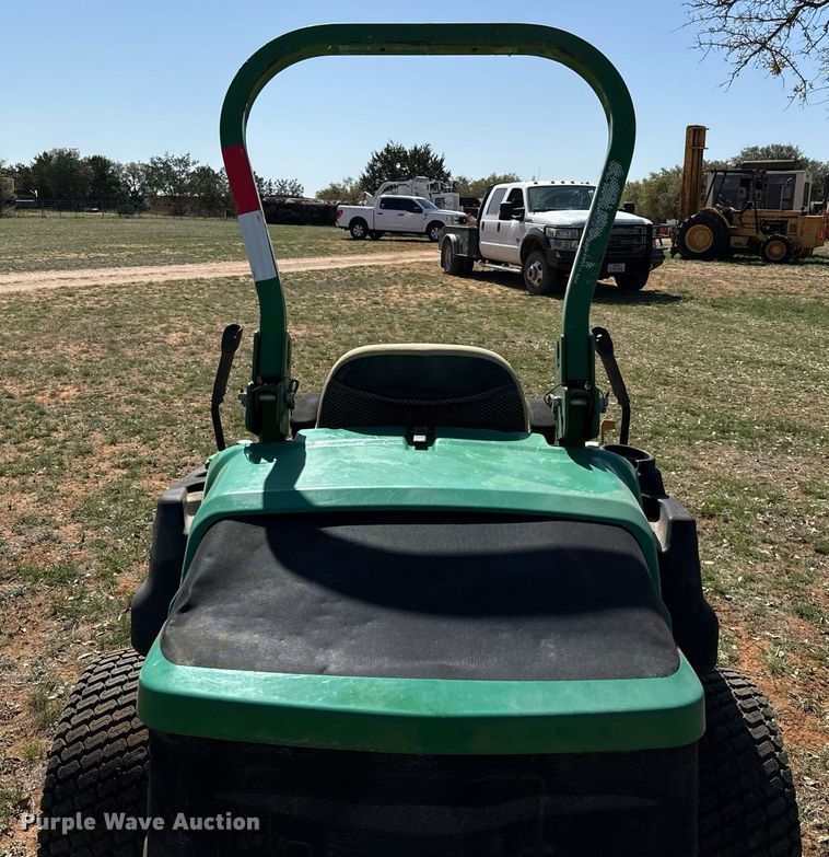 image for item EJ3529 2015 John Deere Z997R ZTR lawn mower