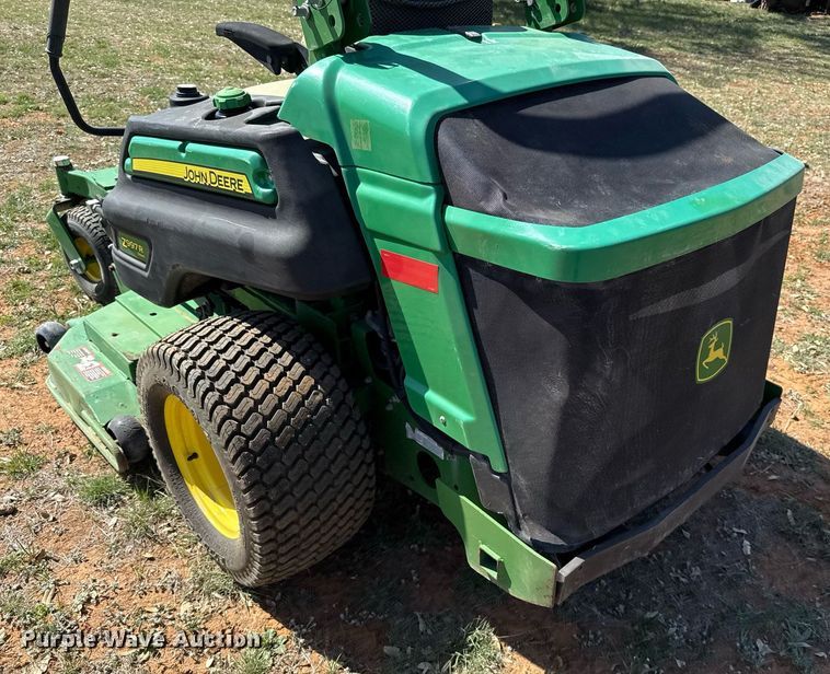 image for item EJ3529 2015 John Deere Z997R ZTR lawn mower