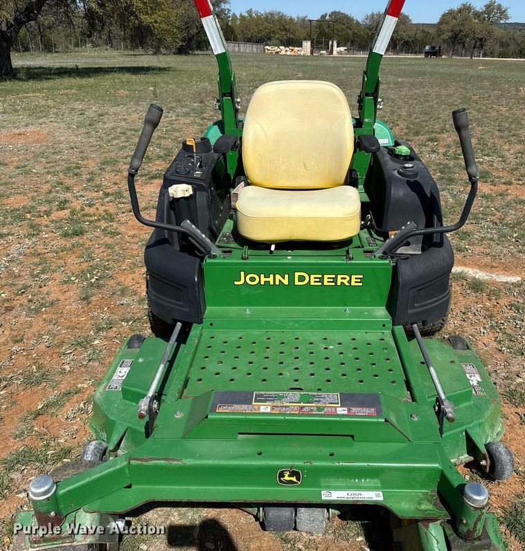 image for item EJ3529 2015 John Deere Z997R ZTR lawn mower
