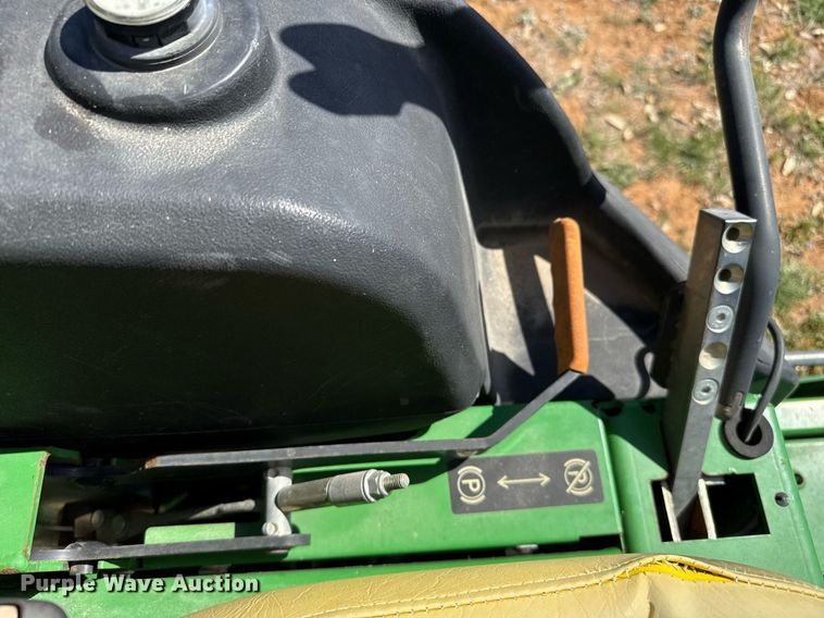 image for item EJ3529 2015 John Deere Z997R ZTR lawn mower