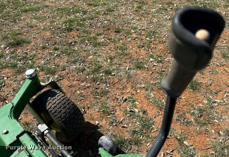 image for item EJ3529 2015 John Deere Z997R ZTR lawn mower