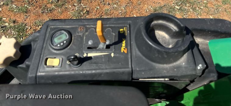 image for item EJ3529 2015 John Deere Z997R ZTR lawn mower