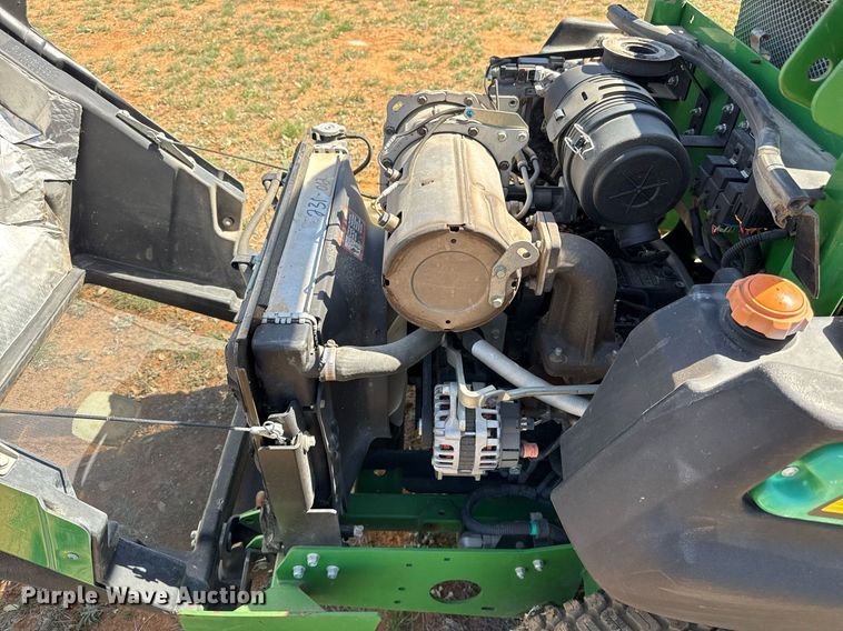 image for item EJ3529 2015 John Deere Z997R ZTR lawn mower