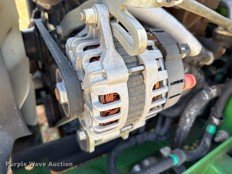 image for item EJ3529 2015 John Deere Z997R ZTR lawn mower