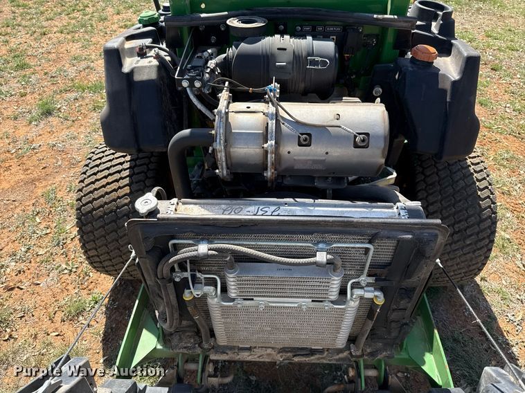 image for item EJ3529 2015 John Deere Z997R ZTR lawn mower