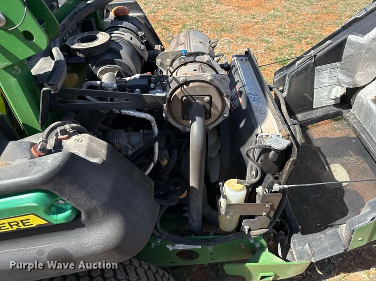 image for item EJ3529 2015 John Deere Z997R ZTR lawn mower