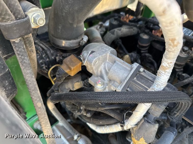 image for item EJ3529 2015 John Deere Z997R ZTR lawn mower