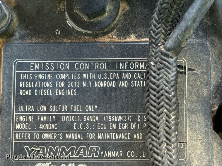 image for item EJ3529 2015 John Deere Z997R ZTR lawn mower